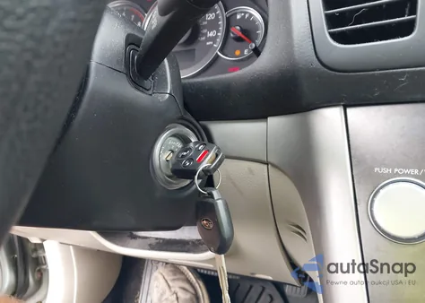 2009 Subaru Outback 2.5I from USA, damaged, VIN 4S4BP61C197346655